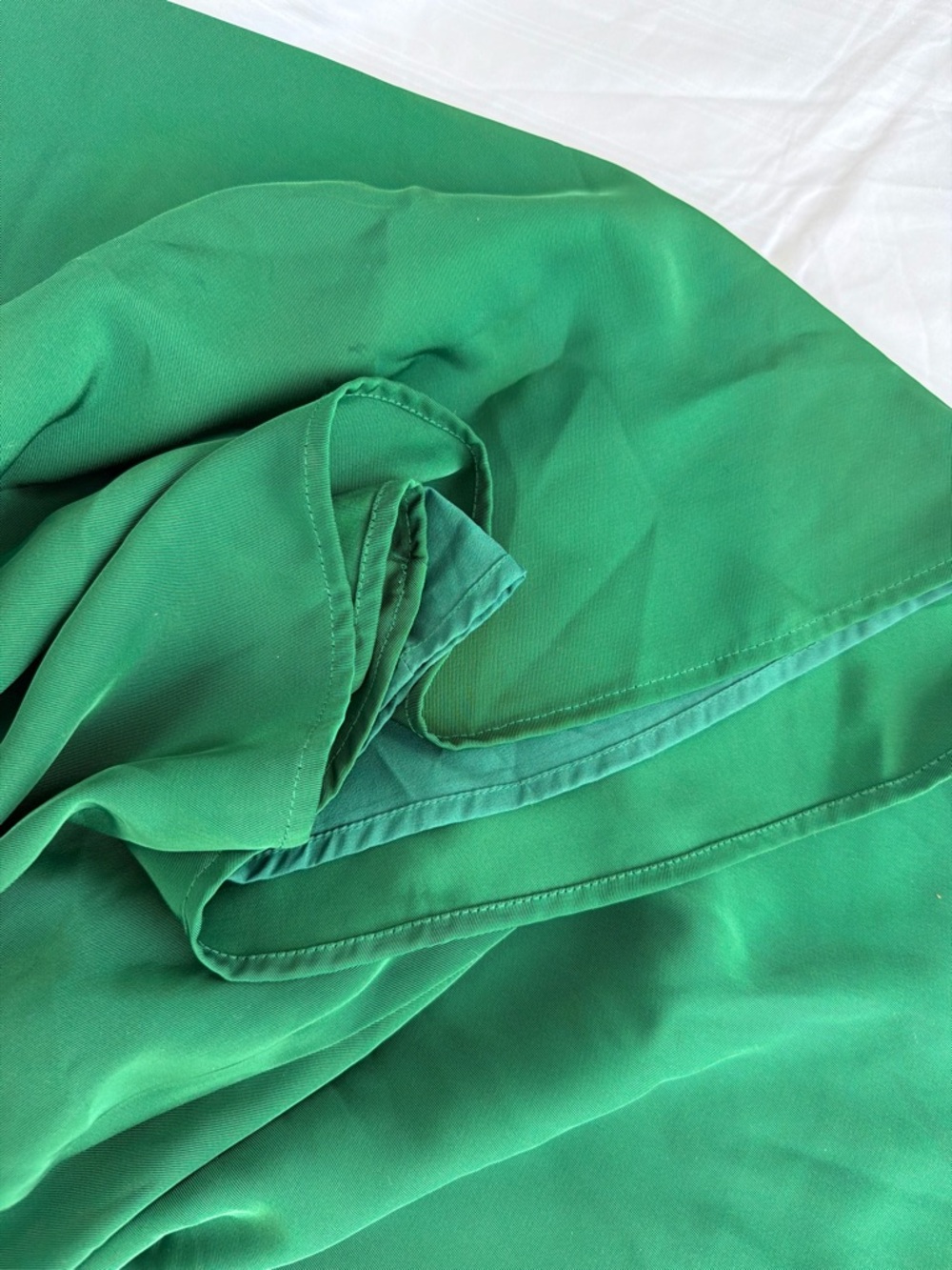 Banana Republic satin twist neck maxi dress - Picture 7 of 7